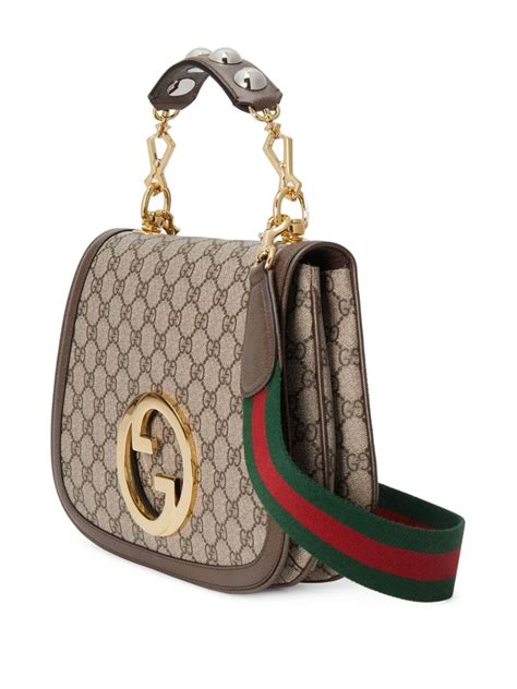 gucci blondie top handle bag|gucci blondie medium tote.